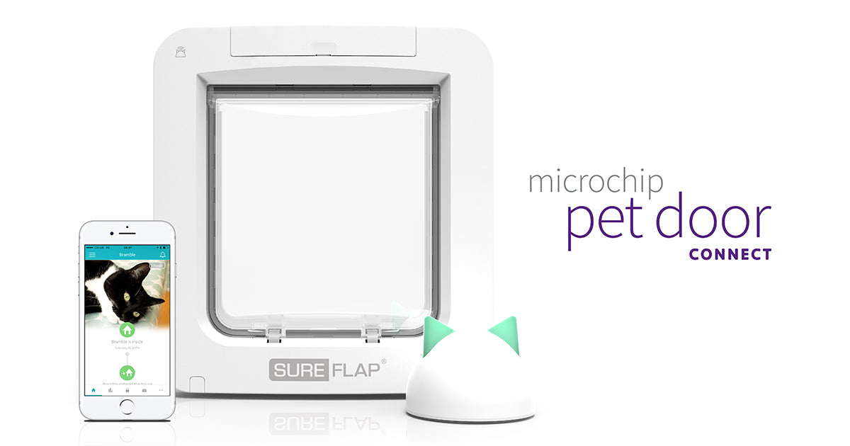 Microchip pet 2025 door connect